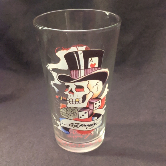 Ed Hardy Other - COPY - Ed Hardy Glass